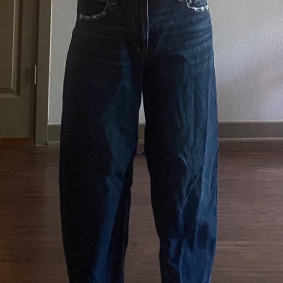 American Eagle AE Barrel Jean Stretch 6P - Picture 3 of 5